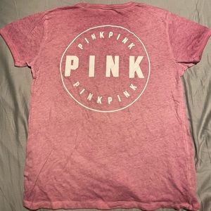 Victoria’s secret PINK Mauve Tie Dye T-Shirt